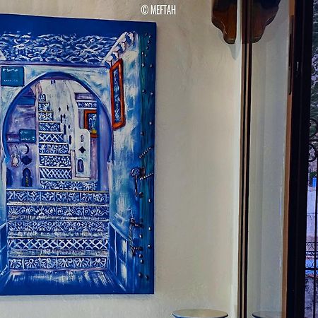 Casa Meftah Blue Lejlighed Chefchaouen Eksteriør billede