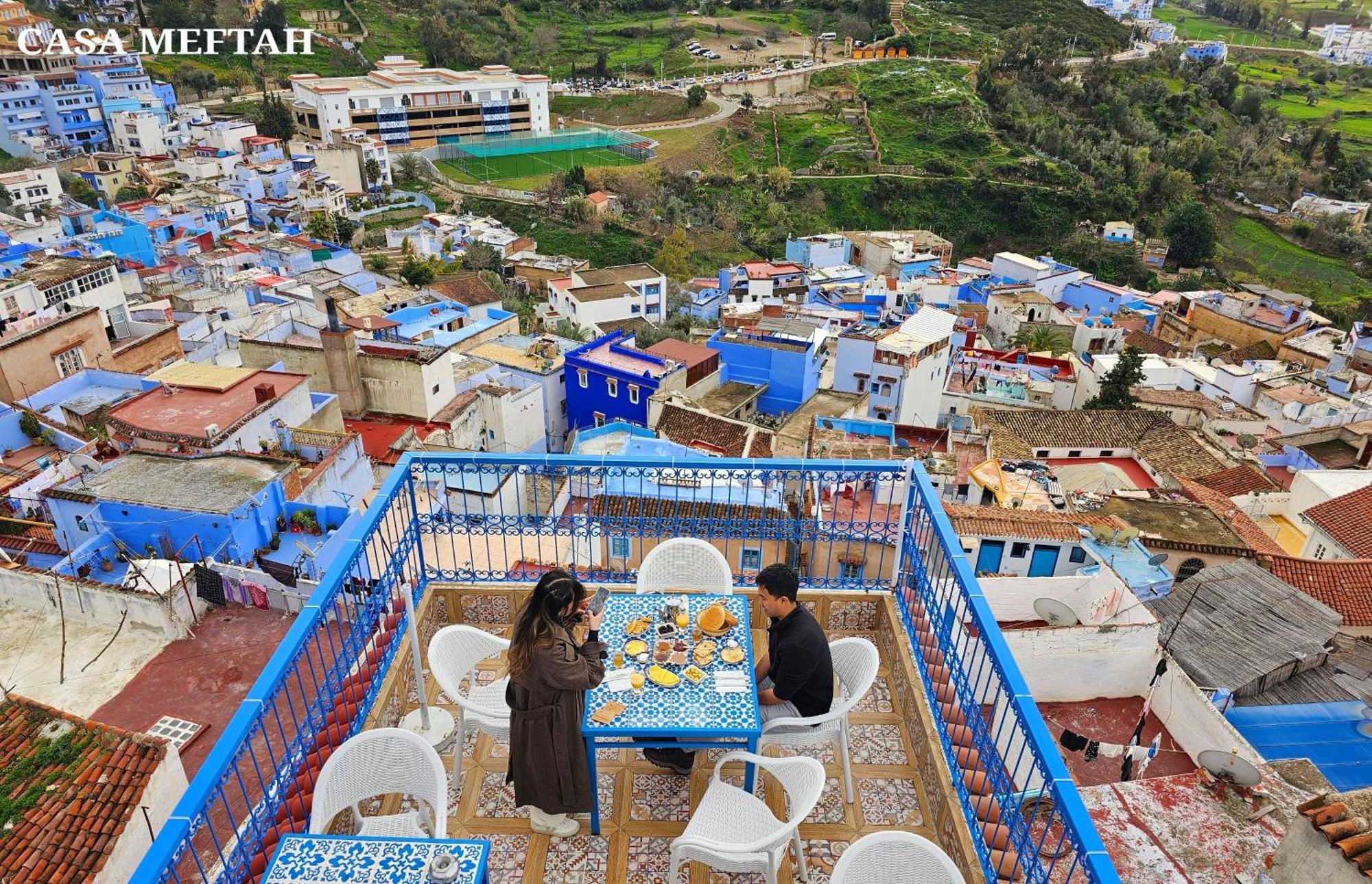 Casa Meftah Blue Lejlighed Chefchaouen Eksteriør billede