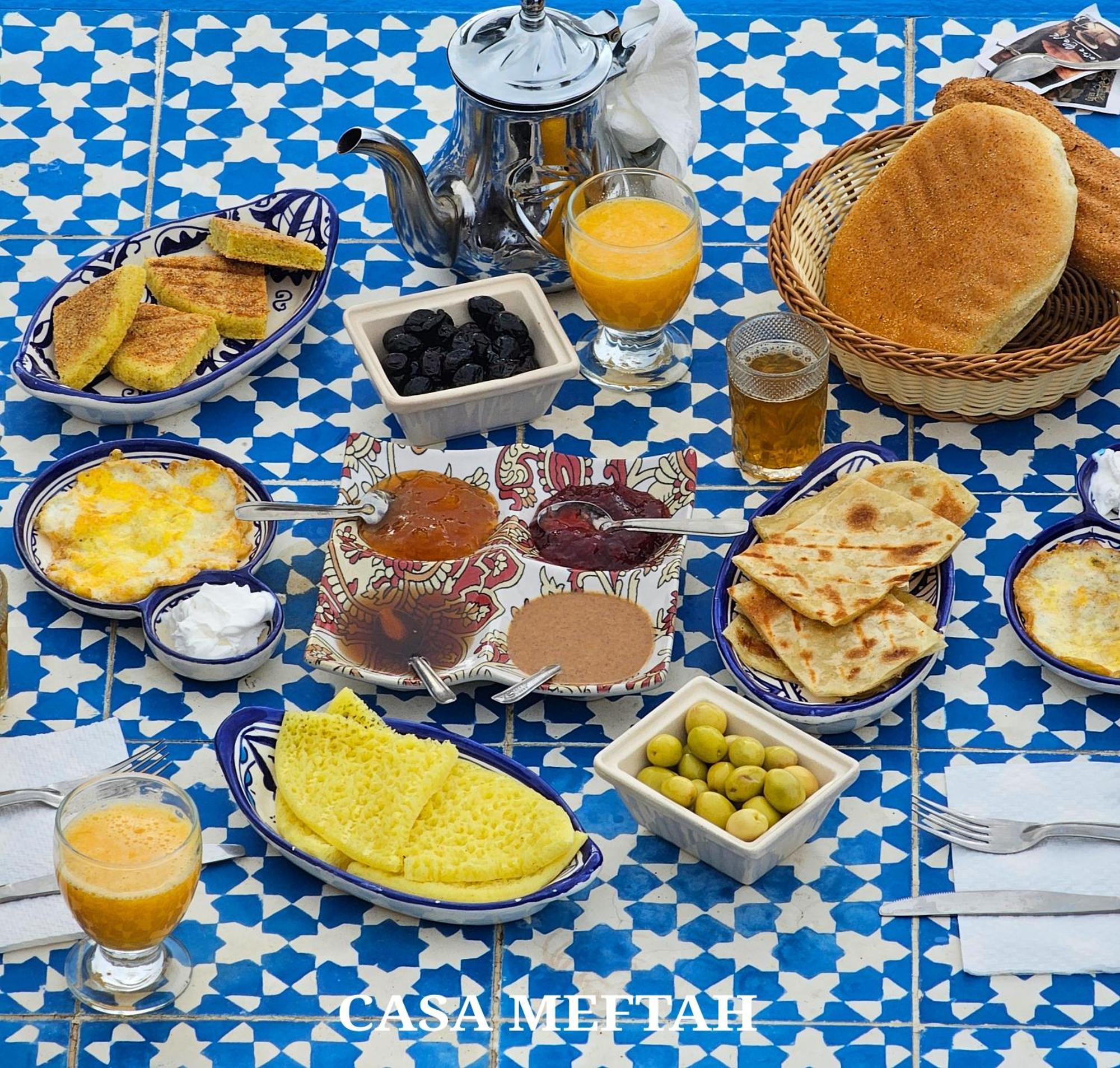 Casa Meftah Blue Lejlighed Chefchaouen Eksteriør billede