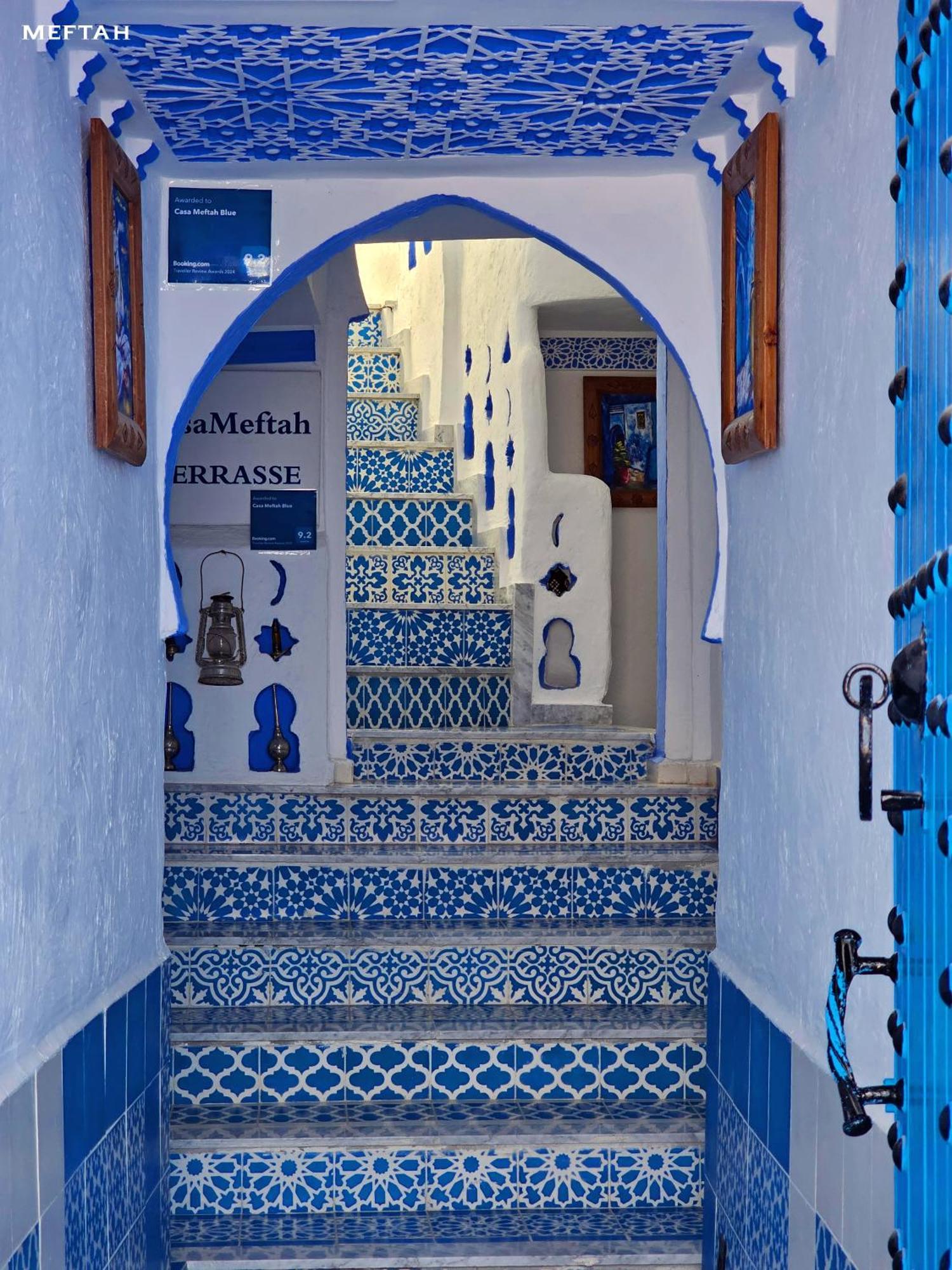 Casa Meftah Blue Lejlighed Chefchaouen Eksteriør billede