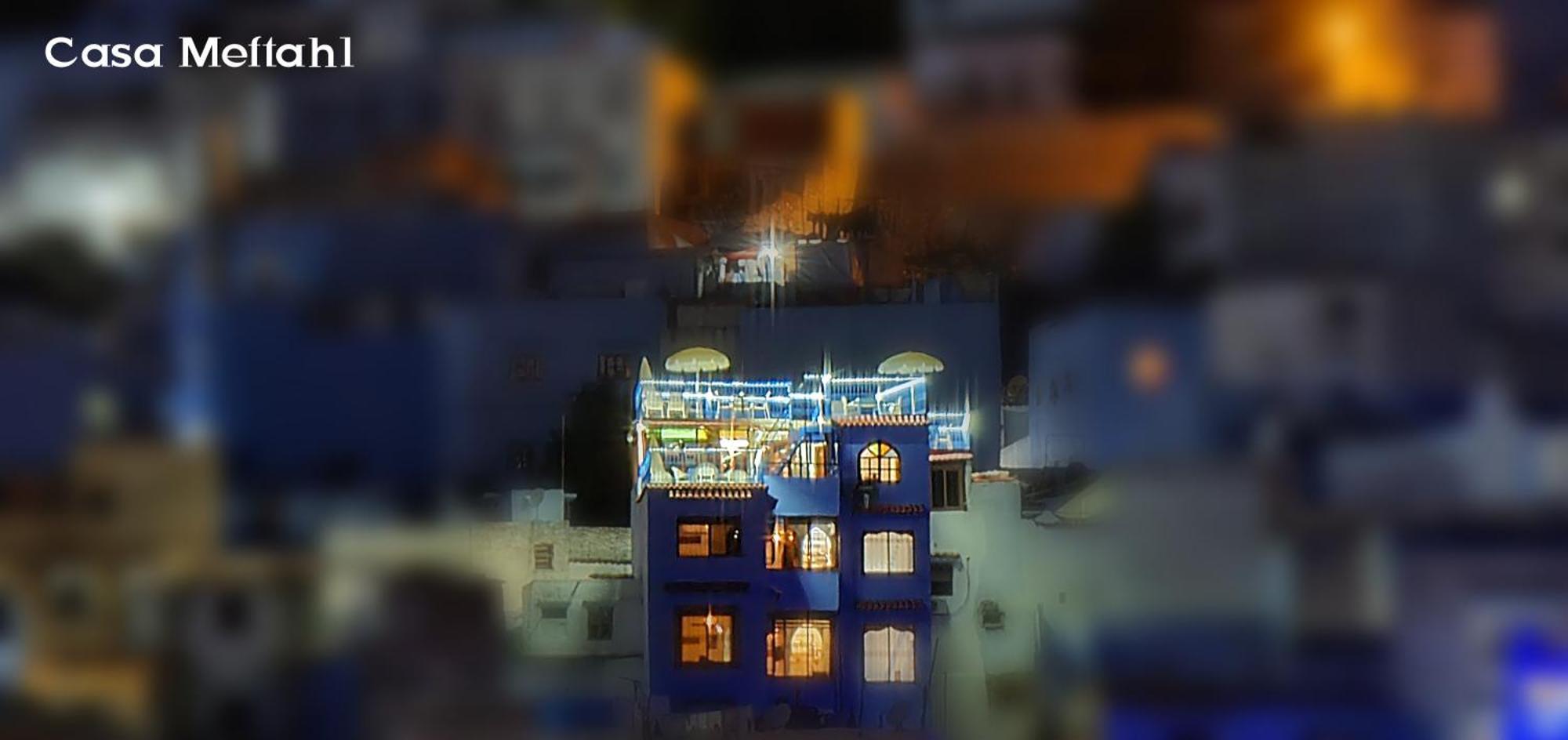 Casa Meftah Blue Lejlighed Chefchaouen Eksteriør billede