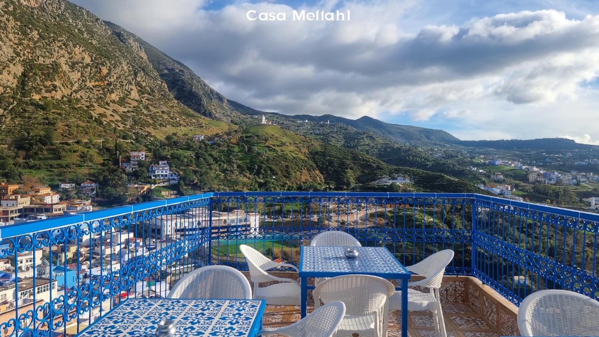 Casa Meftah Blue Lejlighed Chefchaouen Eksteriør billede