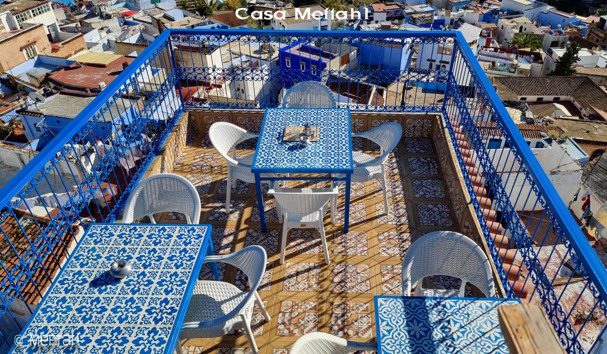 Casa Meftah Blue Lejlighed Chefchaouen Eksteriør billede