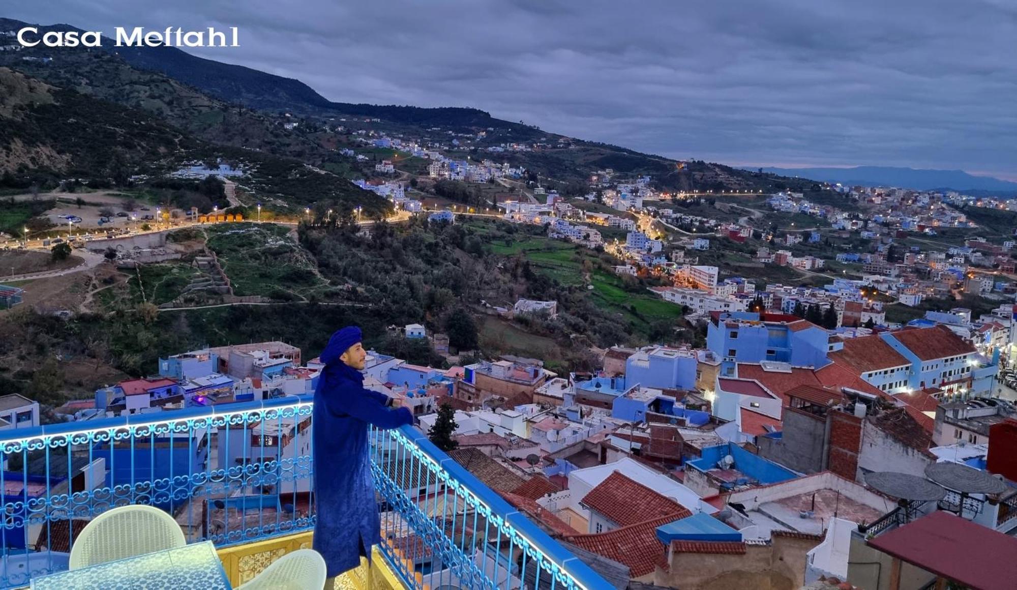 Casa Meftah Blue Lejlighed Chefchaouen Eksteriør billede
