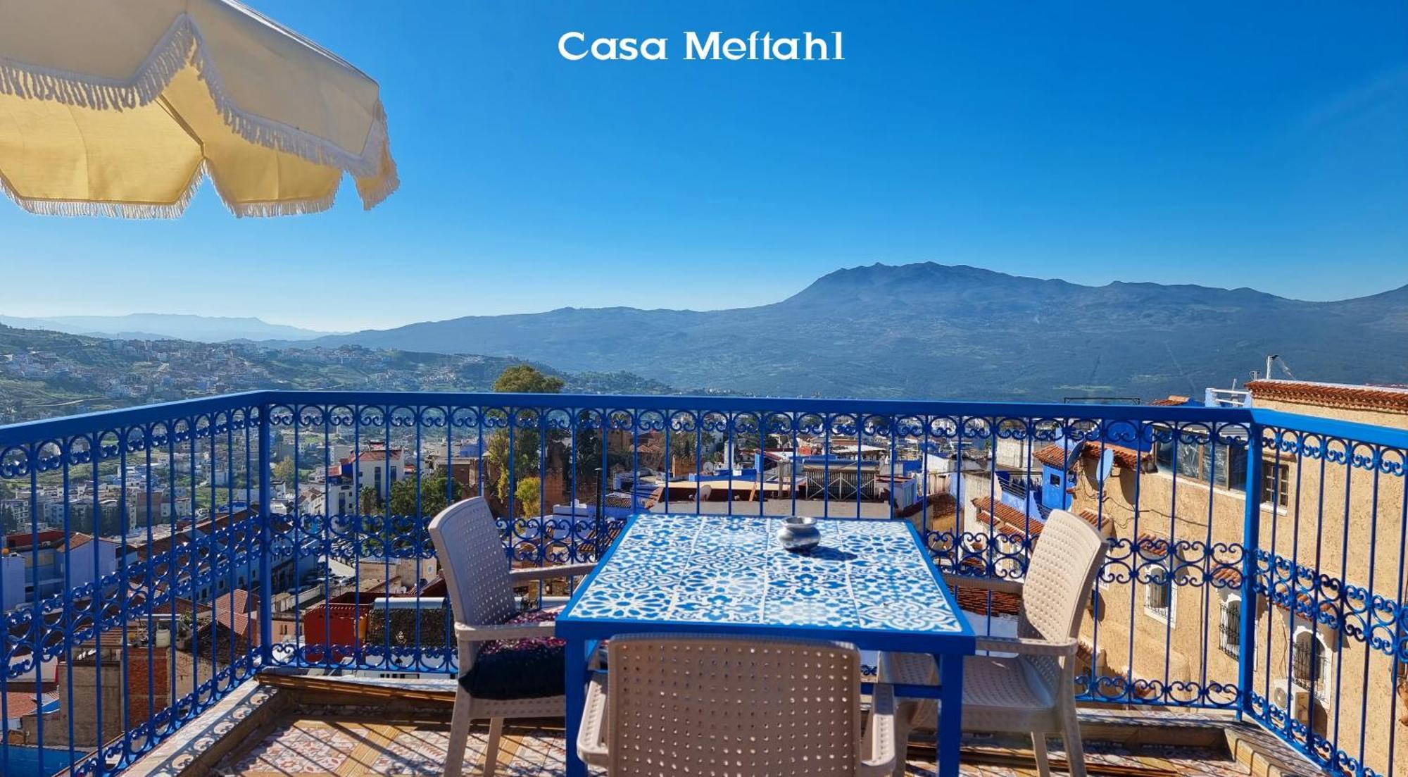 Casa Meftah Blue Lejlighed Chefchaouen Eksteriør billede