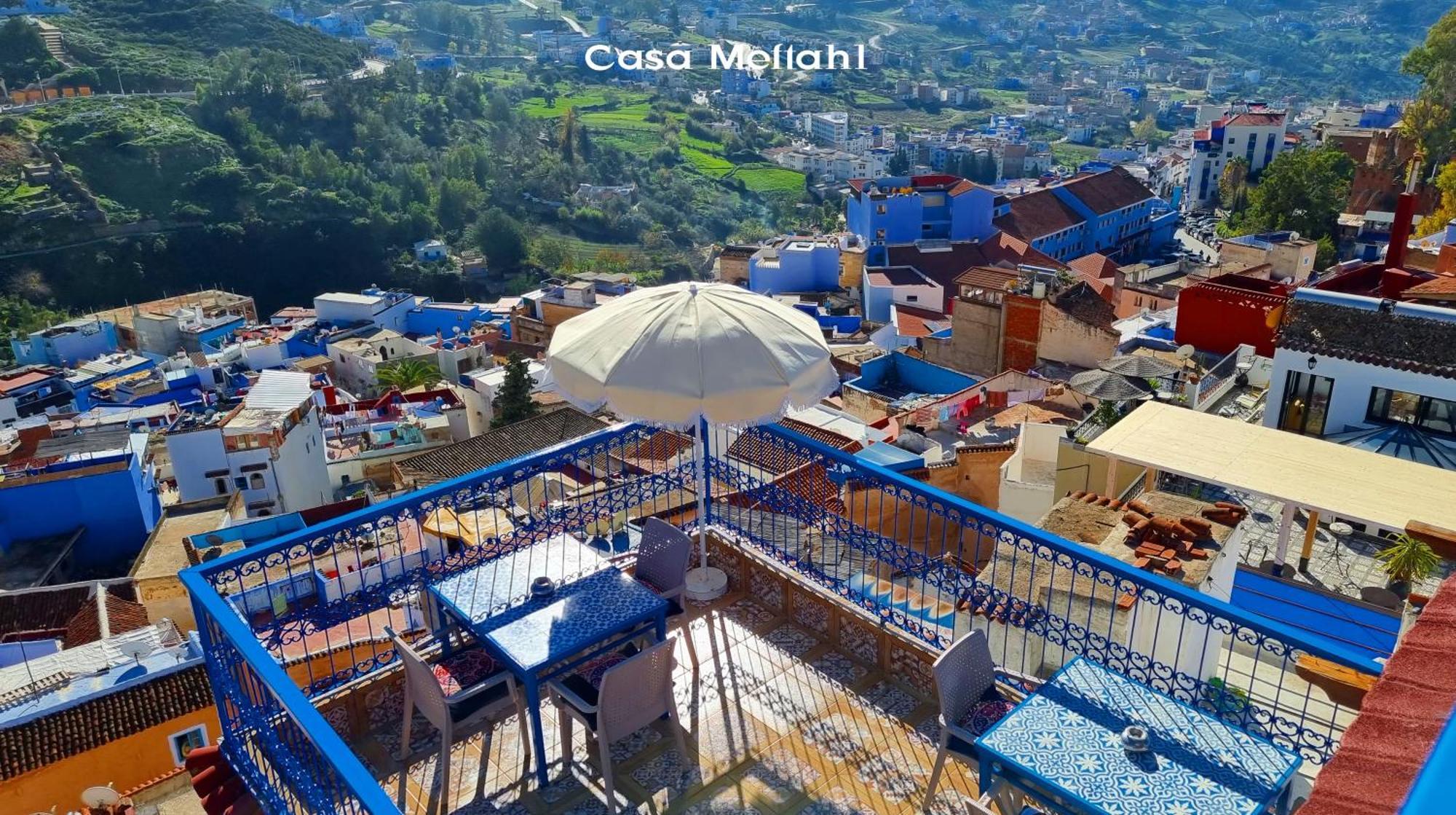 Casa Meftah Blue Lejlighed Chefchaouen Eksteriør billede