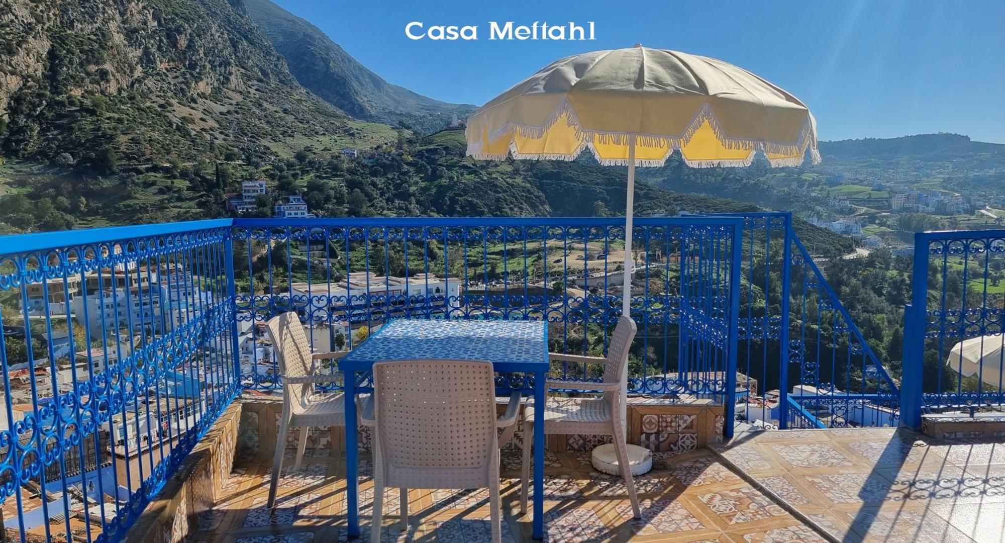 Casa Meftah Blue Lejlighed Chefchaouen Eksteriør billede