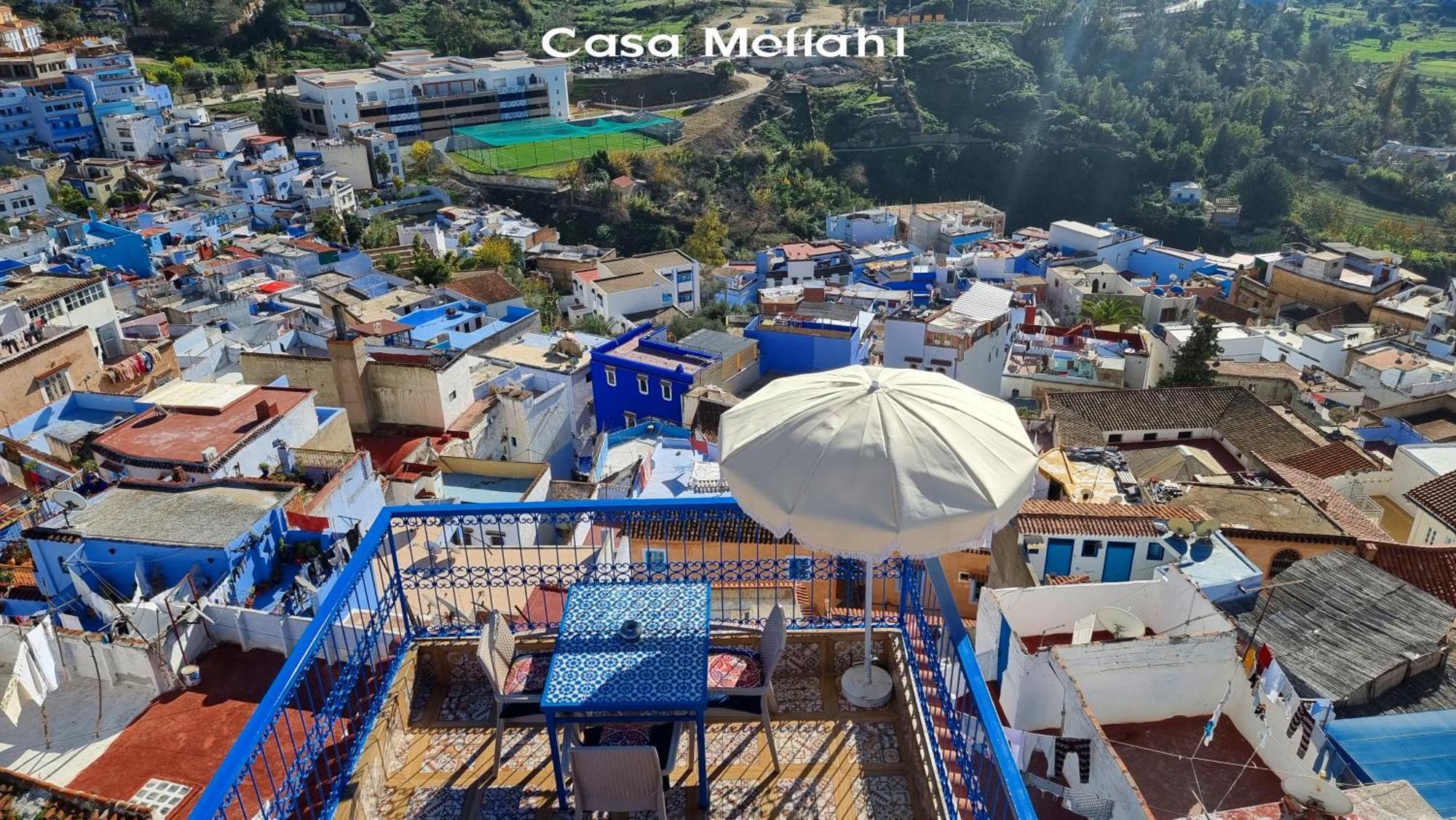 Casa Meftah Blue Lejlighed Chefchaouen Eksteriør billede