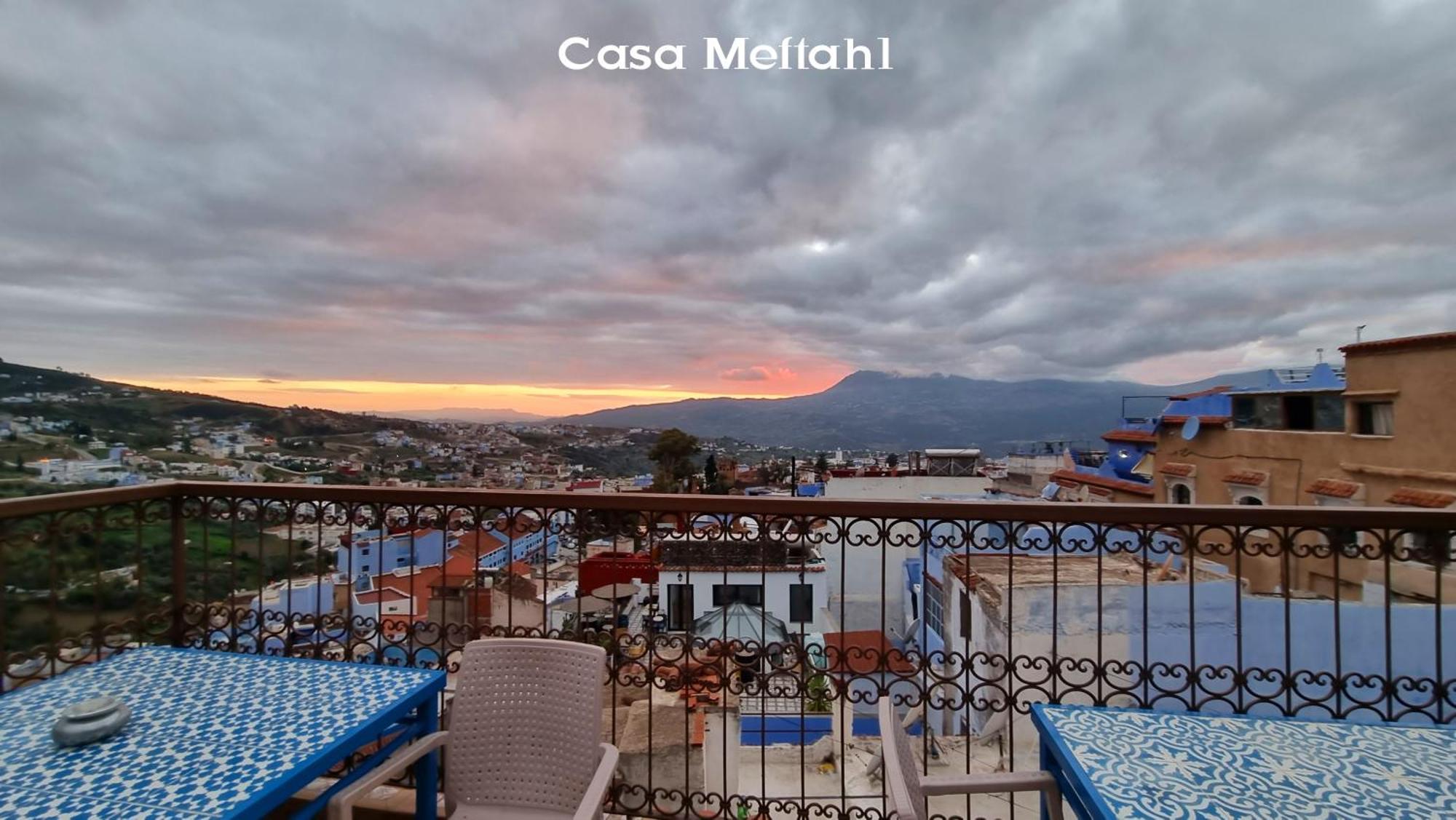 Casa Meftah Blue Lejlighed Chefchaouen Eksteriør billede