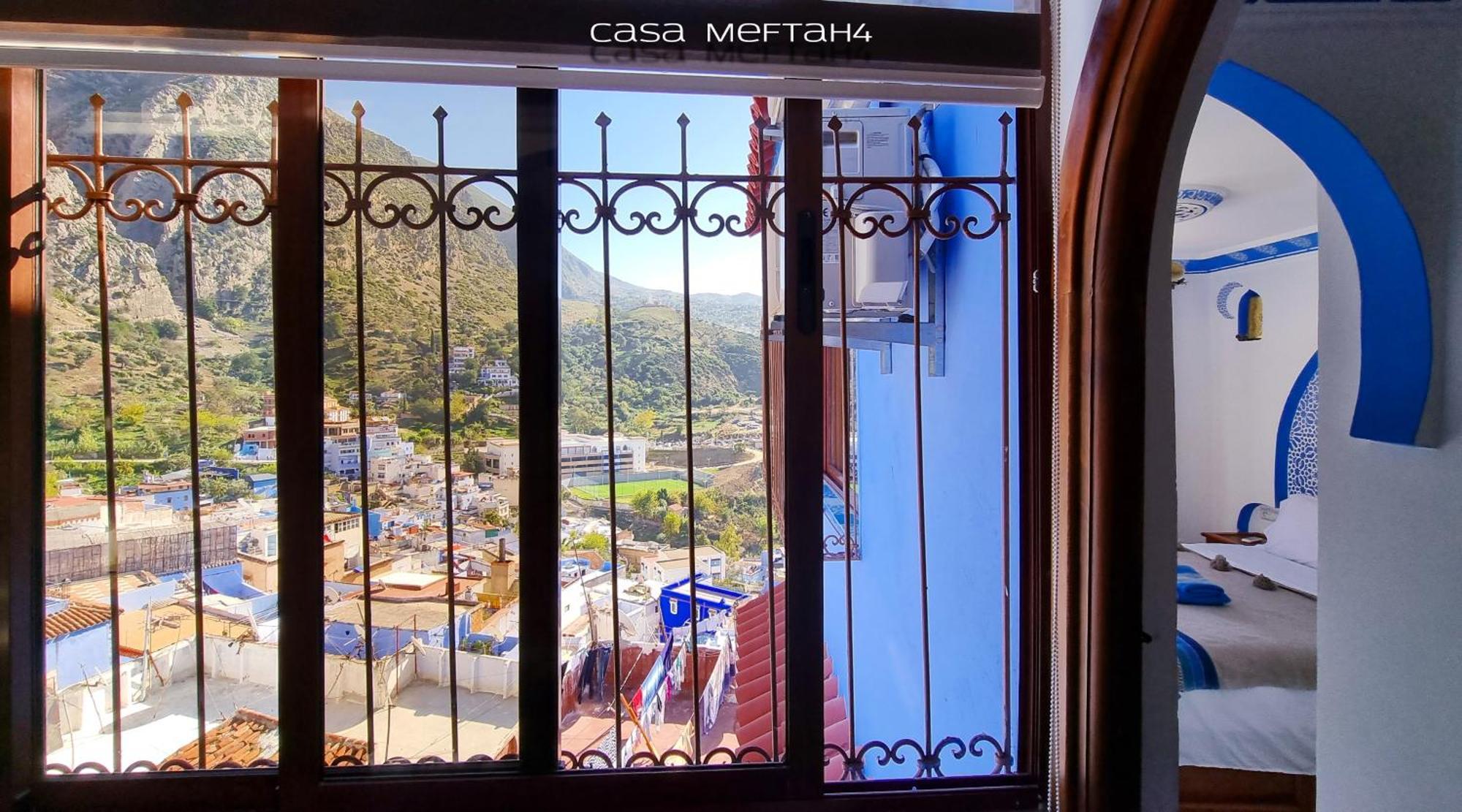Casa Meftah Blue Lejlighed Chefchaouen Eksteriør billede