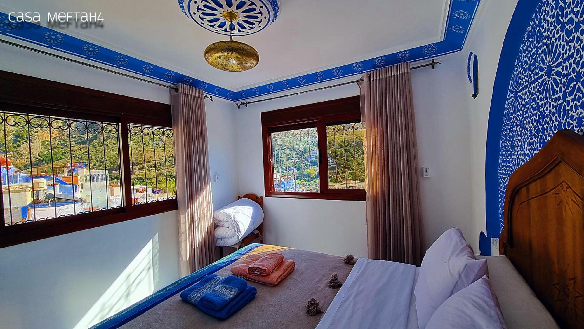 Casa Meftah Blue Lejlighed Chefchaouen Eksteriør billede
