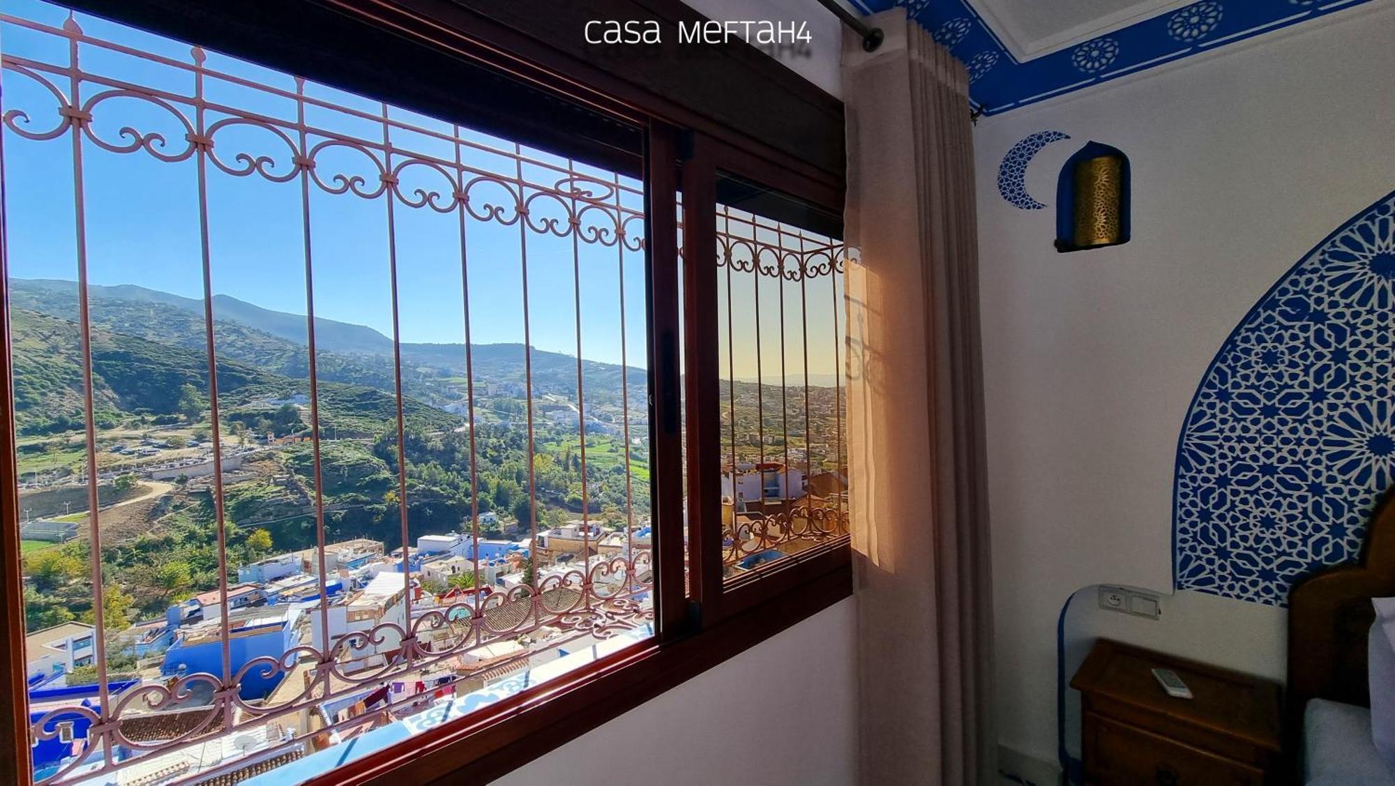 Casa Meftah Blue Lejlighed Chefchaouen Eksteriør billede