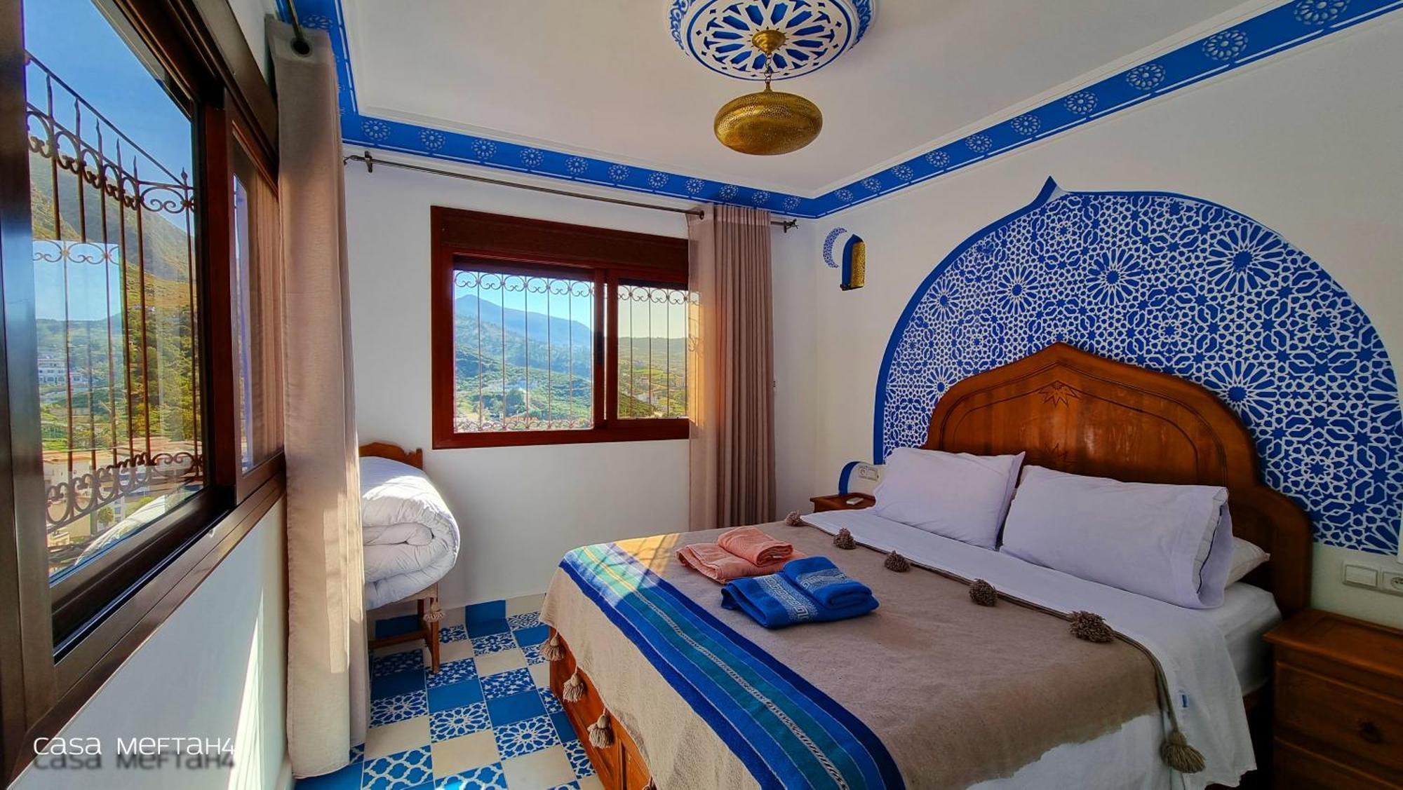Casa Meftah Blue Lejlighed Chefchaouen Eksteriør billede