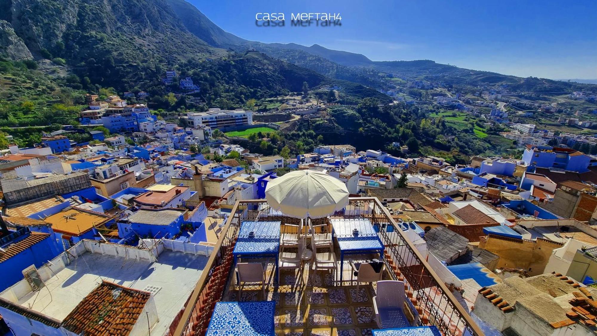 Casa Meftah Blue Lejlighed Chefchaouen Eksteriør billede