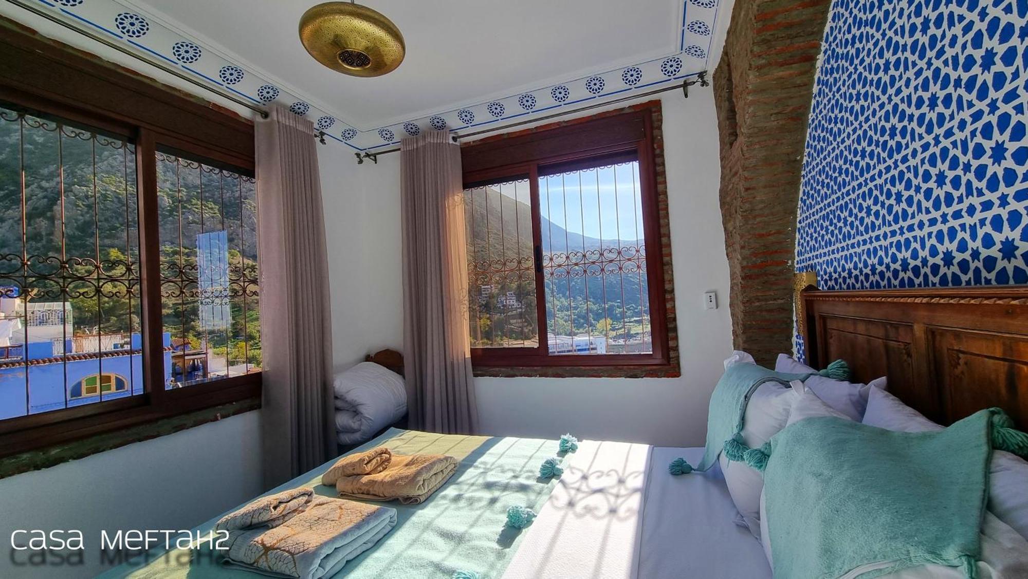 Casa Meftah Blue Lejlighed Chefchaouen Eksteriør billede