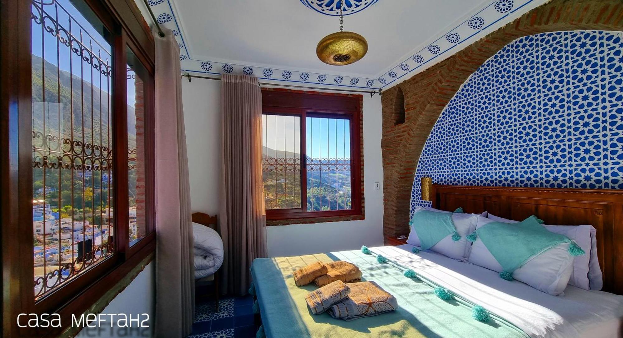 Casa Meftah Blue Lejlighed Chefchaouen Eksteriør billede