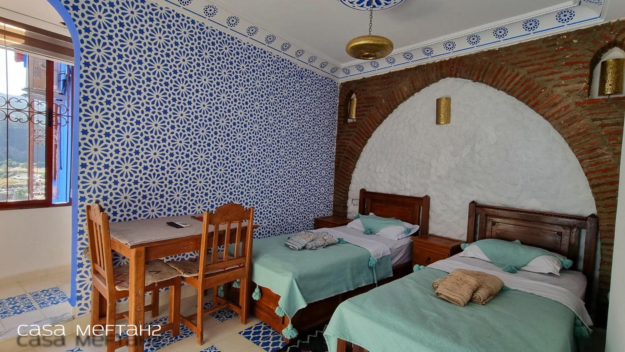 Casa Meftah Blue Lejlighed Chefchaouen Eksteriør billede