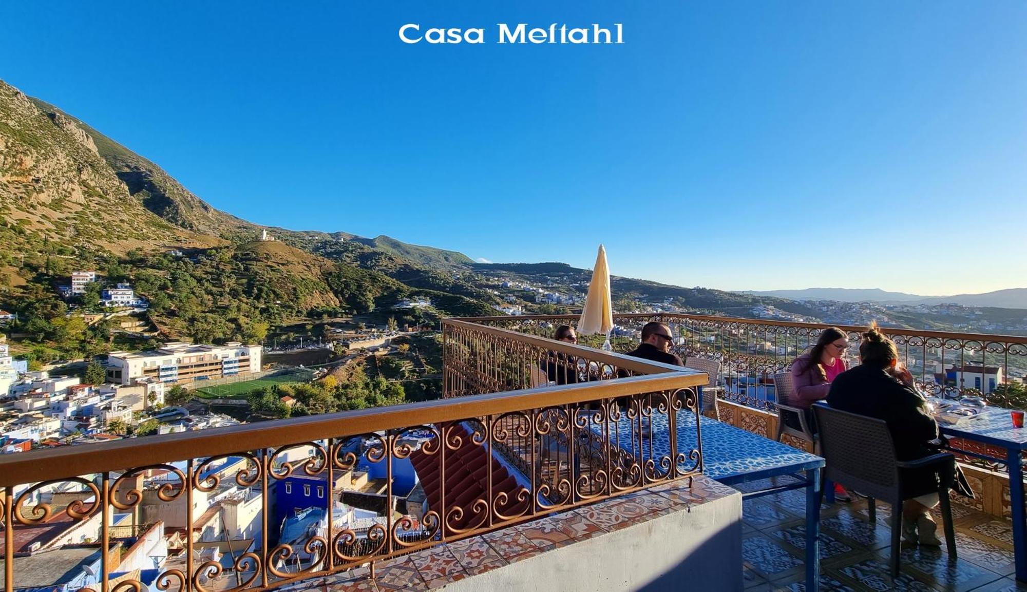 Casa Meftah Blue Lejlighed Chefchaouen Eksteriør billede