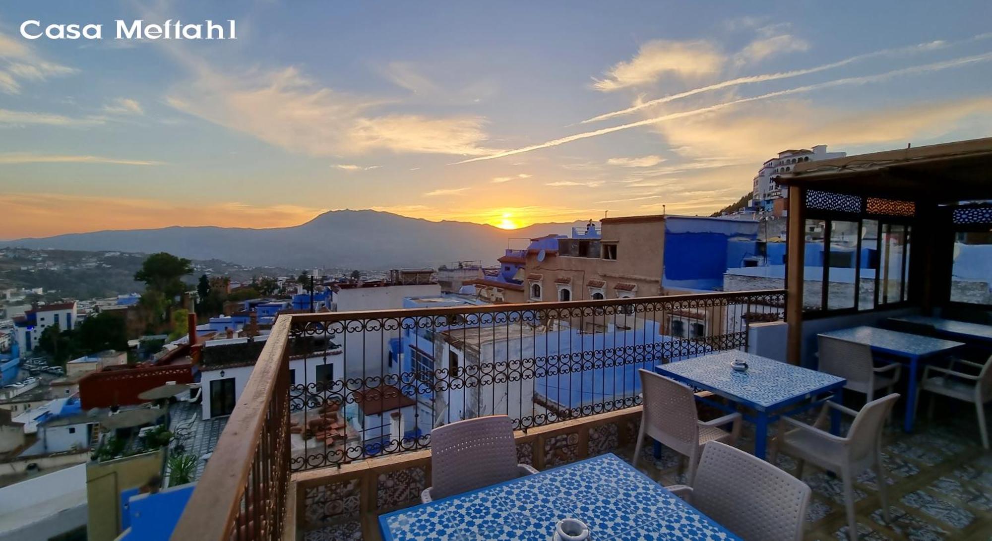 Casa Meftah Blue Lejlighed Chefchaouen Eksteriør billede