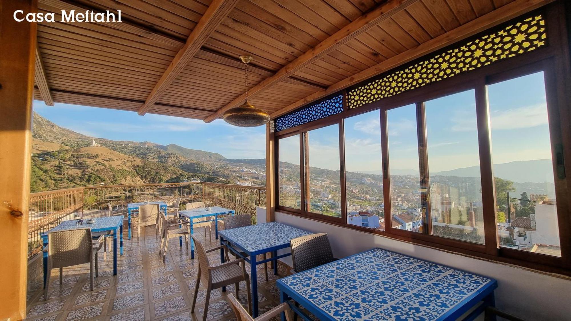 Casa Meftah Blue Lejlighed Chefchaouen Eksteriør billede