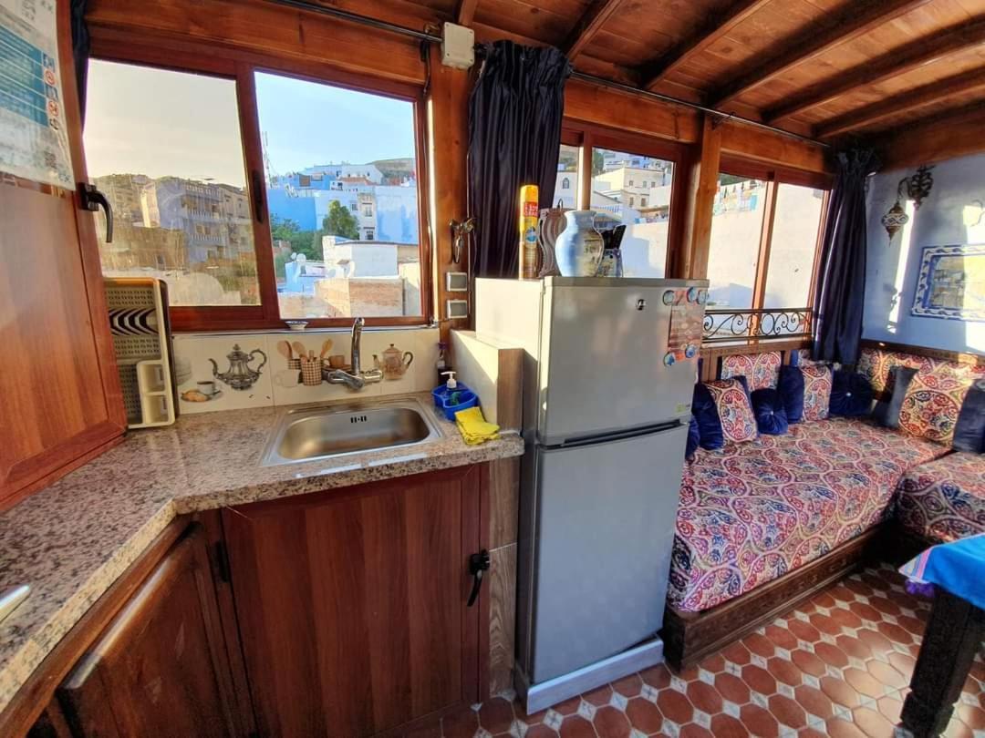 Casa Meftah Blue Lejlighed Chefchaouen Eksteriør billede