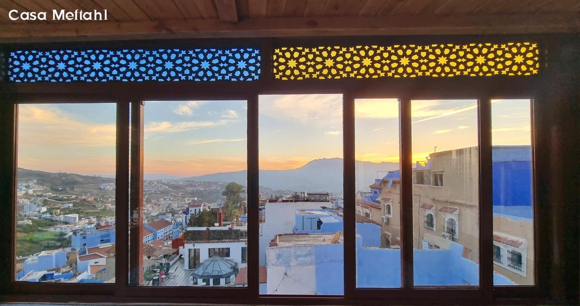 Casa Meftah Blue Lejlighed Chefchaouen Eksteriør billede