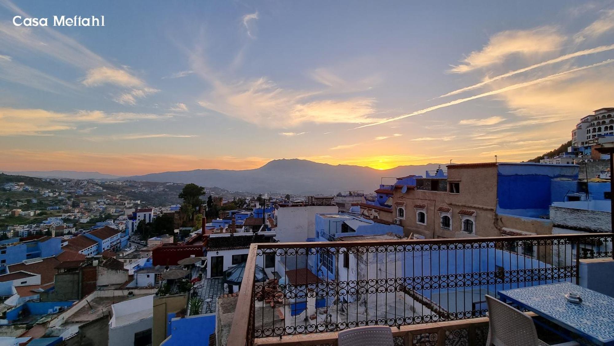 Casa Meftah Blue Lejlighed Chefchaouen Eksteriør billede