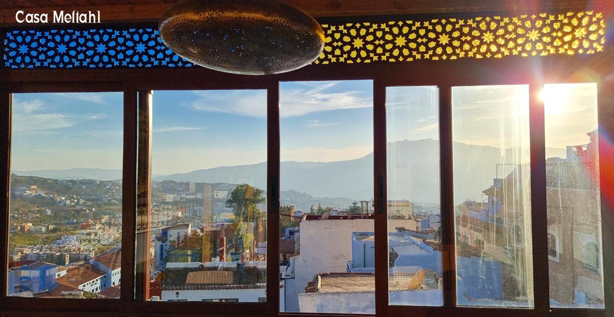 Casa Meftah Blue Lejlighed Chefchaouen Eksteriør billede