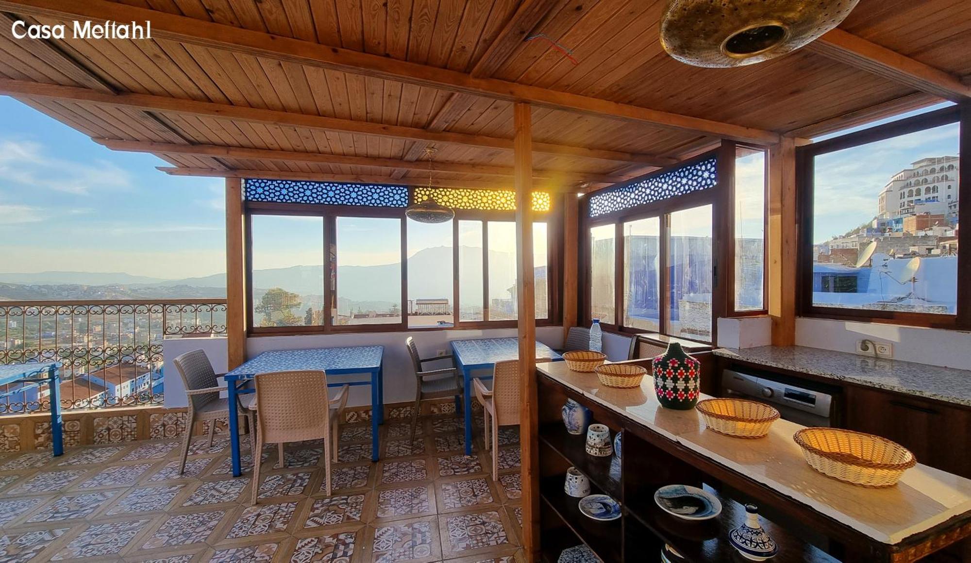Casa Meftah Blue Lejlighed Chefchaouen Eksteriør billede