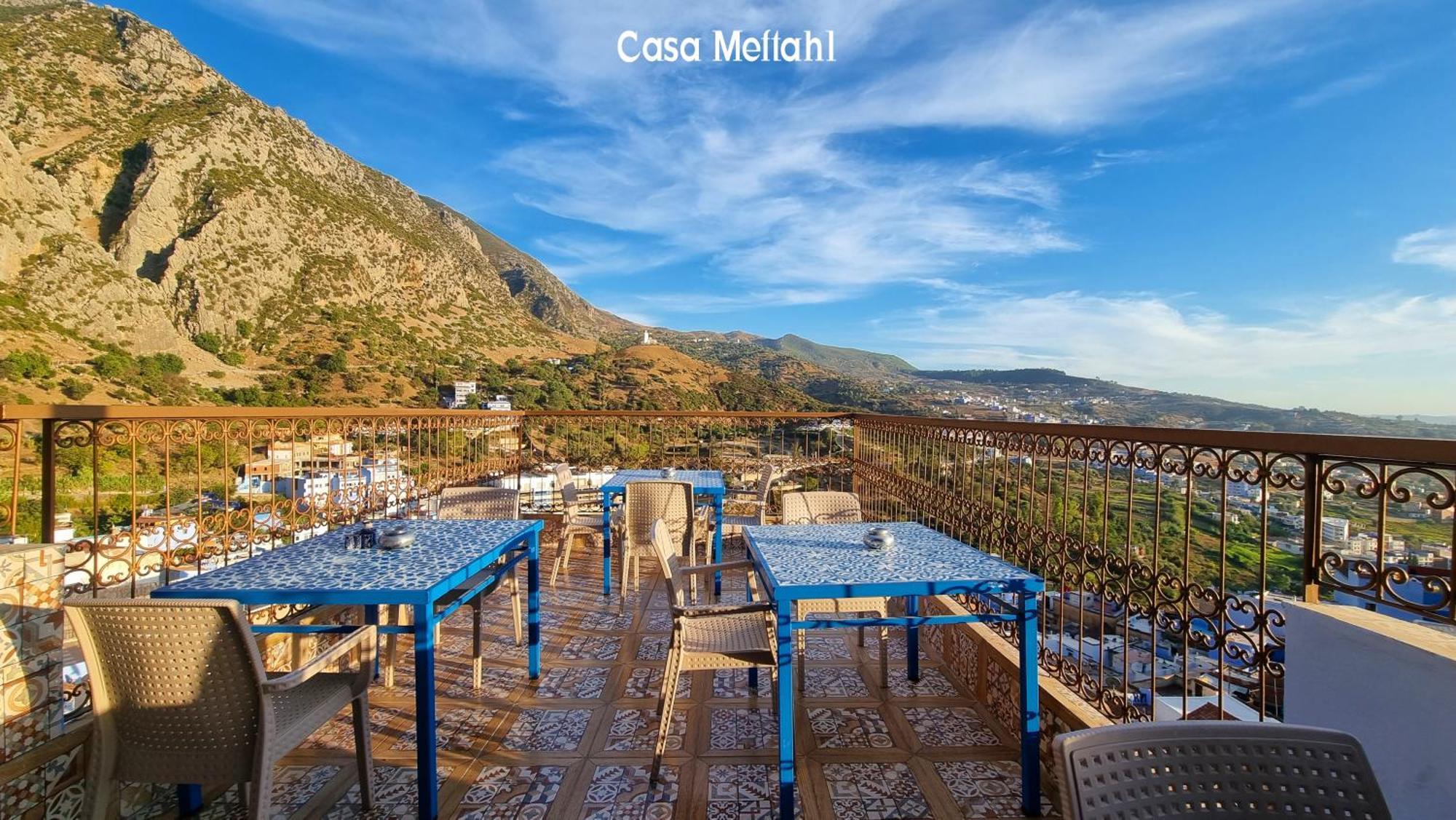 Casa Meftah Blue Lejlighed Chefchaouen Eksteriør billede