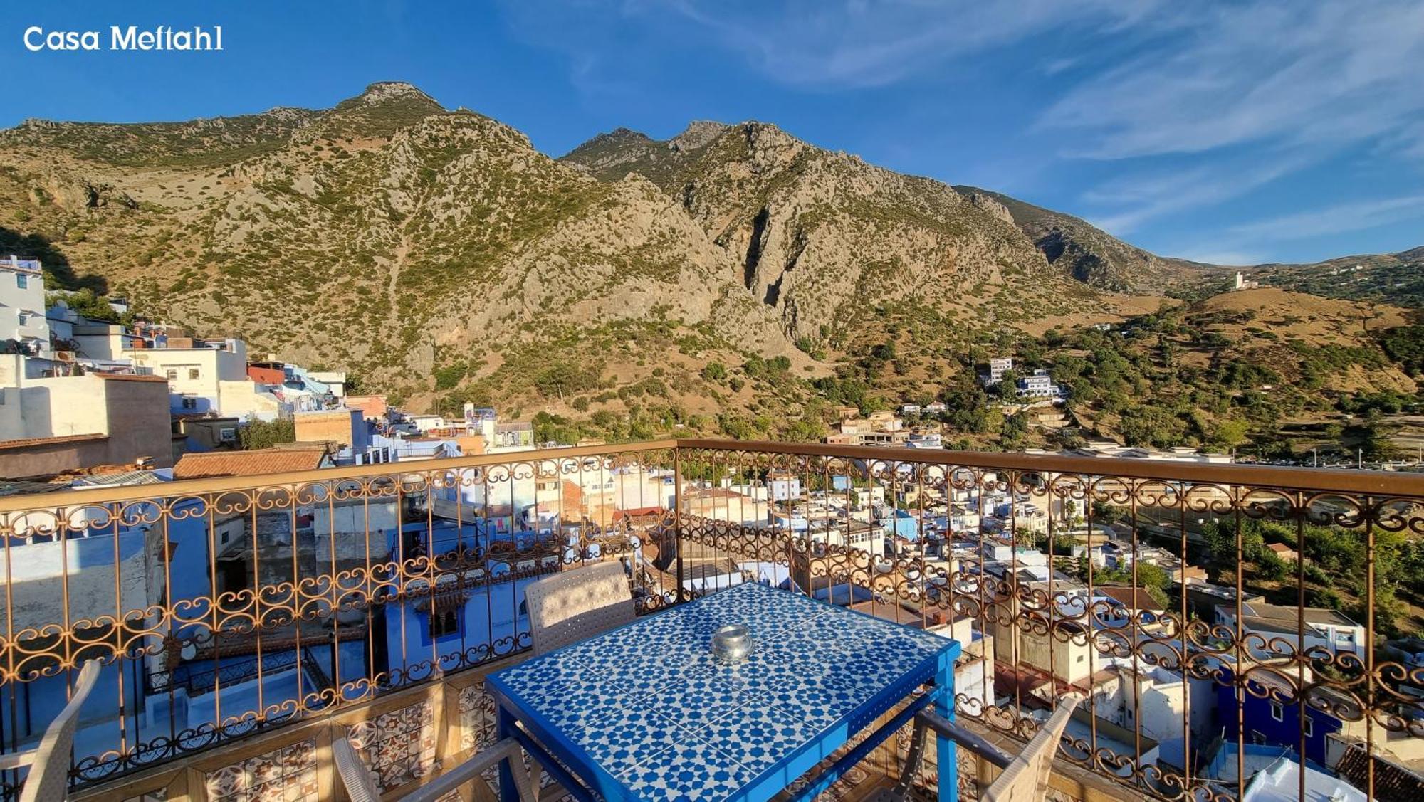 Casa Meftah Blue Lejlighed Chefchaouen Eksteriør billede
