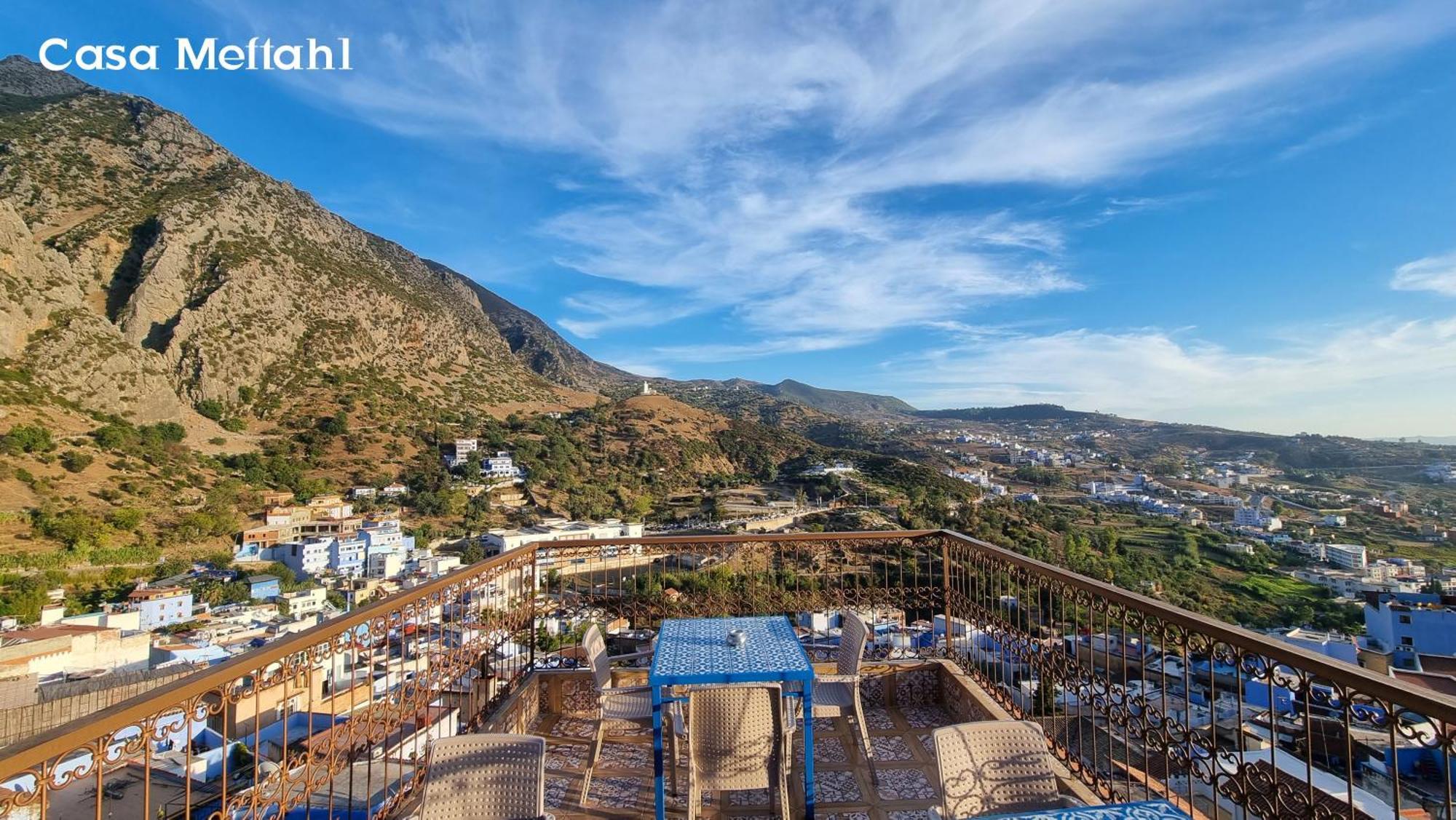 Casa Meftah Blue Lejlighed Chefchaouen Eksteriør billede