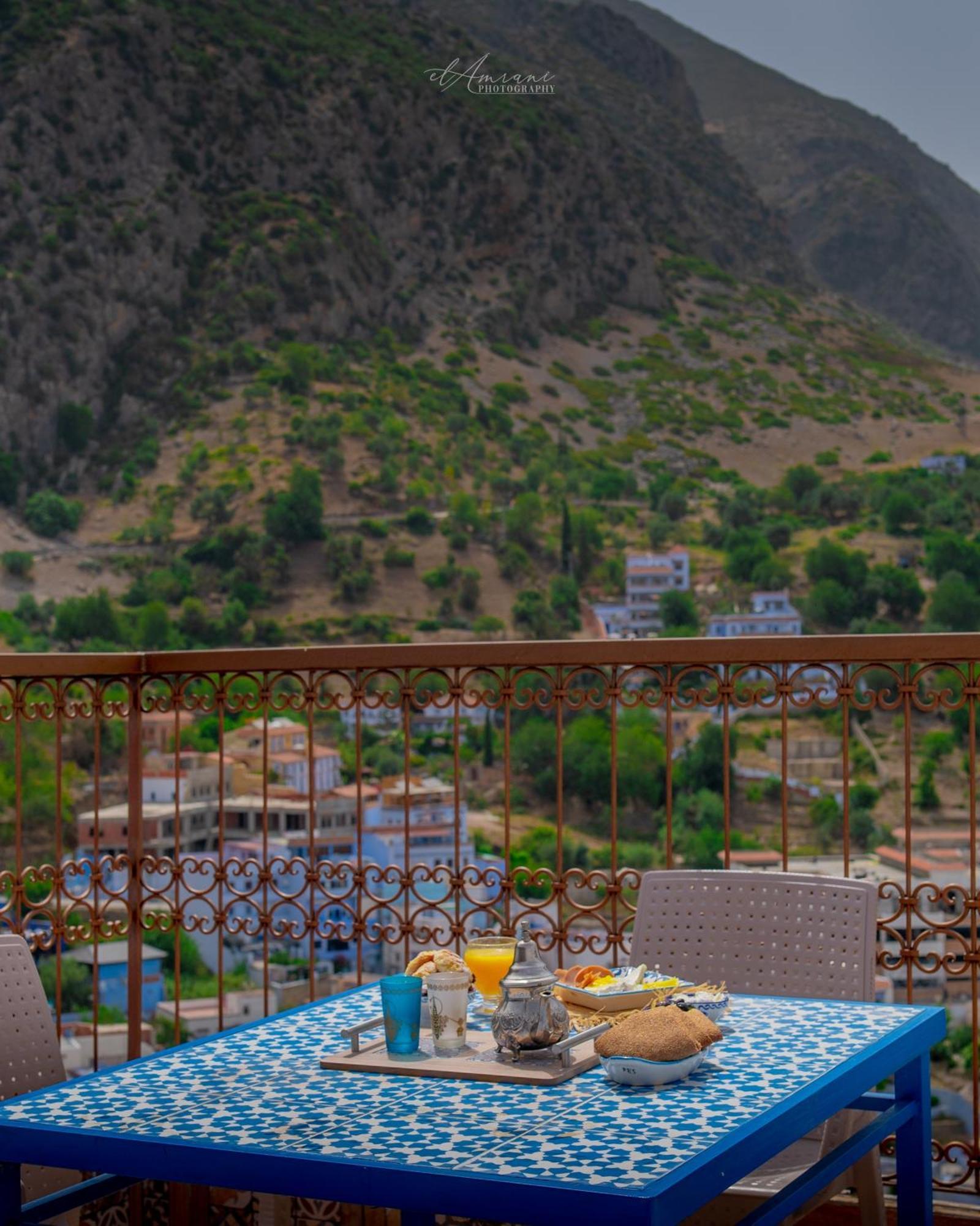 Casa Meftah Blue Lejlighed Chefchaouen Eksteriør billede