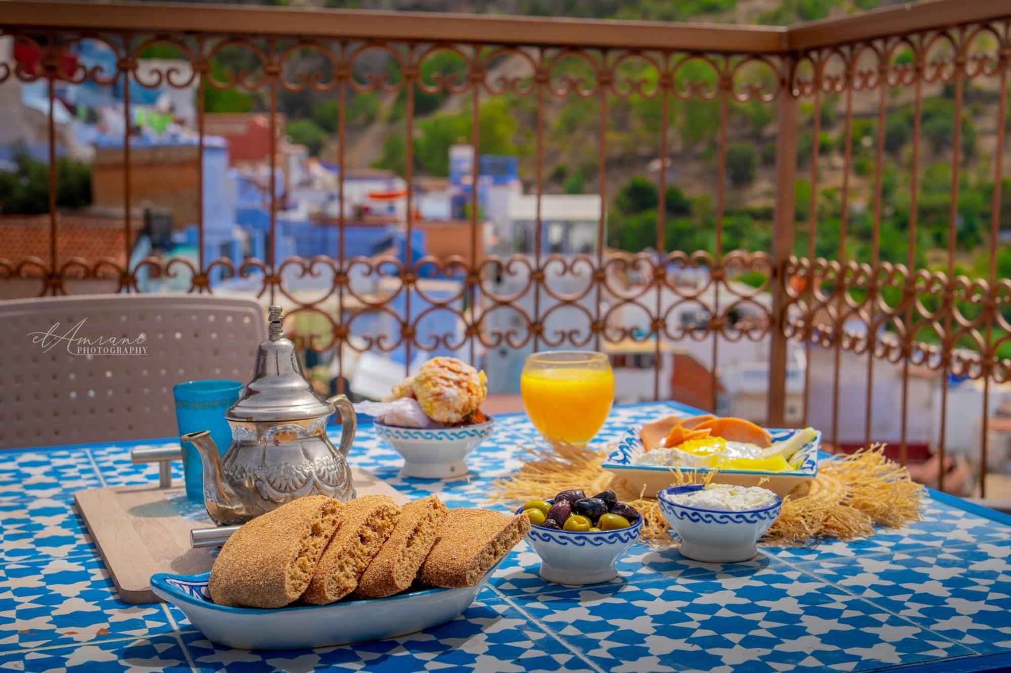 Casa Meftah Blue Lejlighed Chefchaouen Eksteriør billede