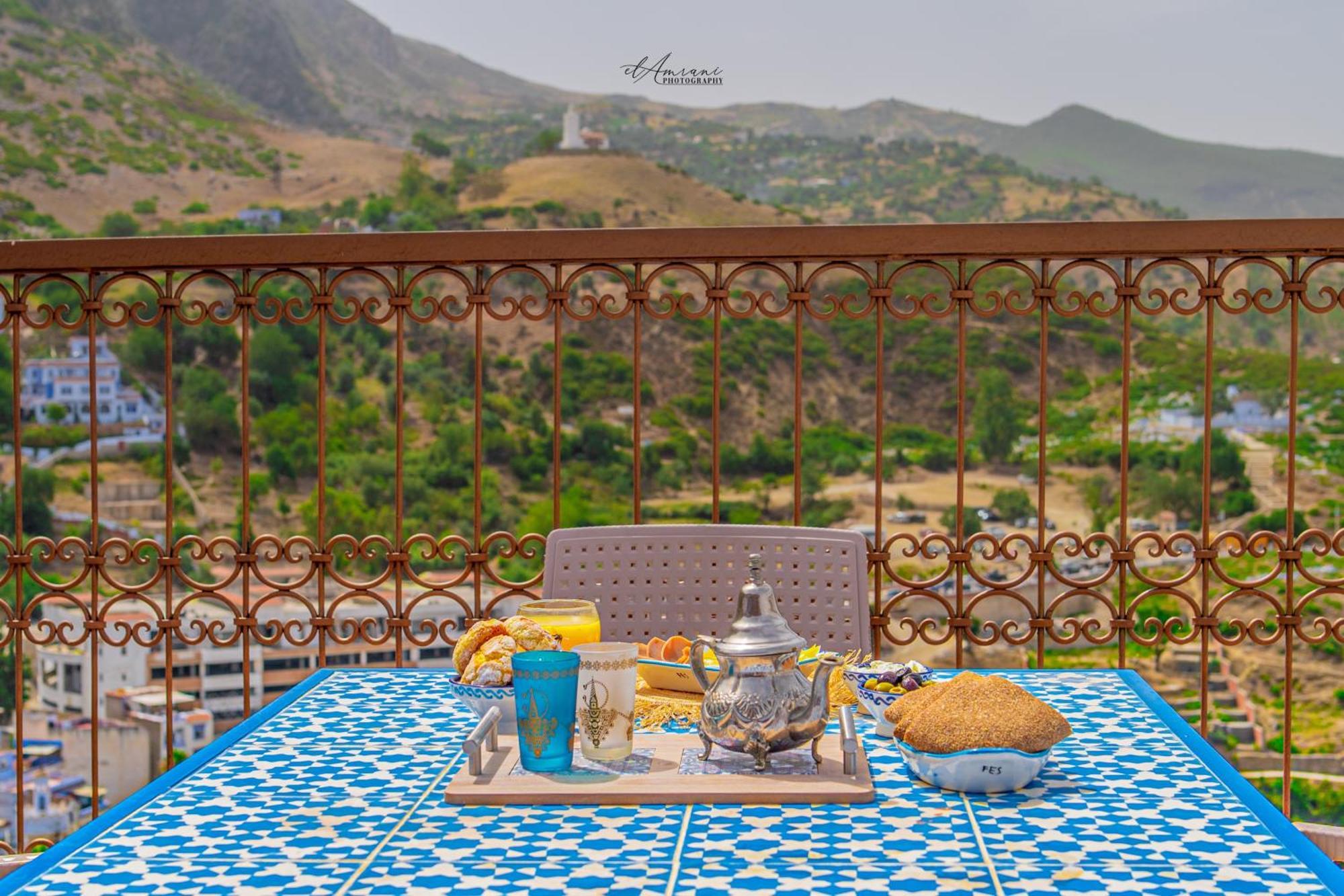 Casa Meftah Blue Lejlighed Chefchaouen Eksteriør billede