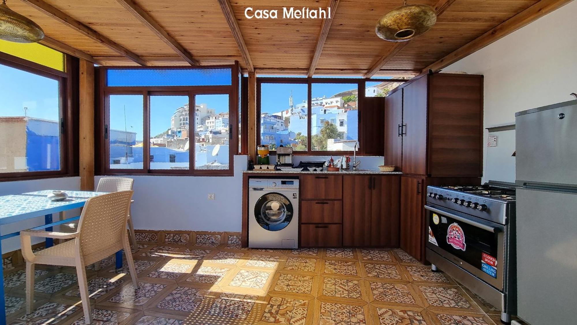 Casa Meftah Blue Lejlighed Chefchaouen Eksteriør billede