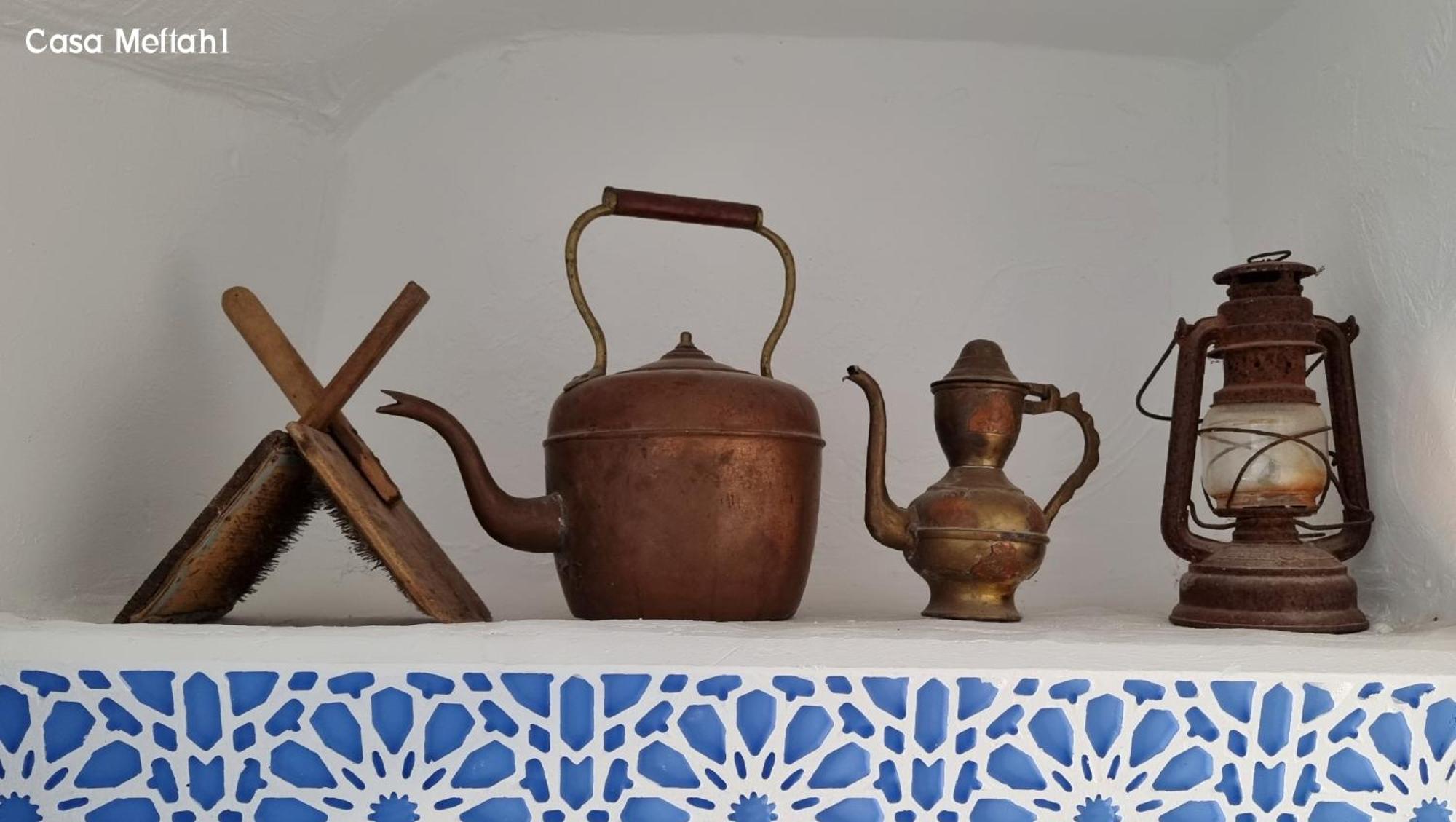 Casa Meftah Blue Lejlighed Chefchaouen Eksteriør billede