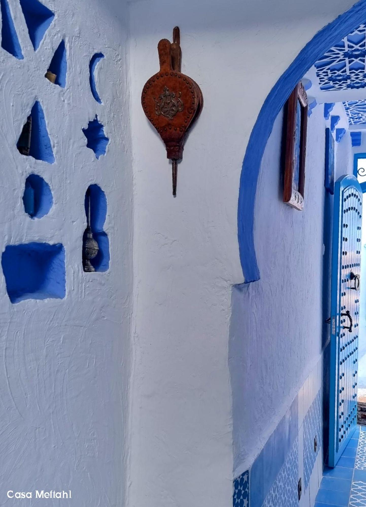 Casa Meftah Blue Lejlighed Chefchaouen Eksteriør billede