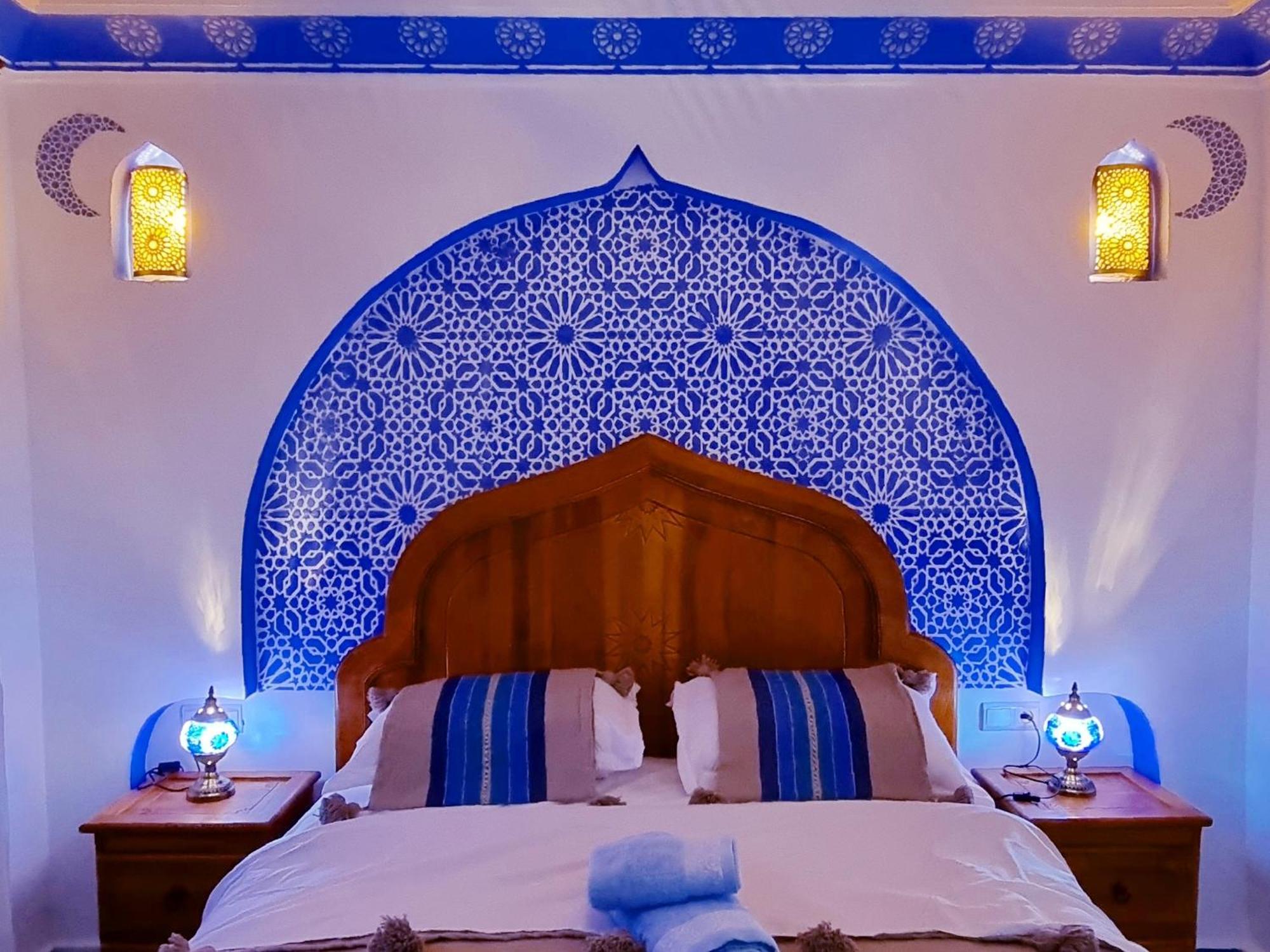 Casa Meftah Blue Lejlighed Chefchaouen Eksteriør billede