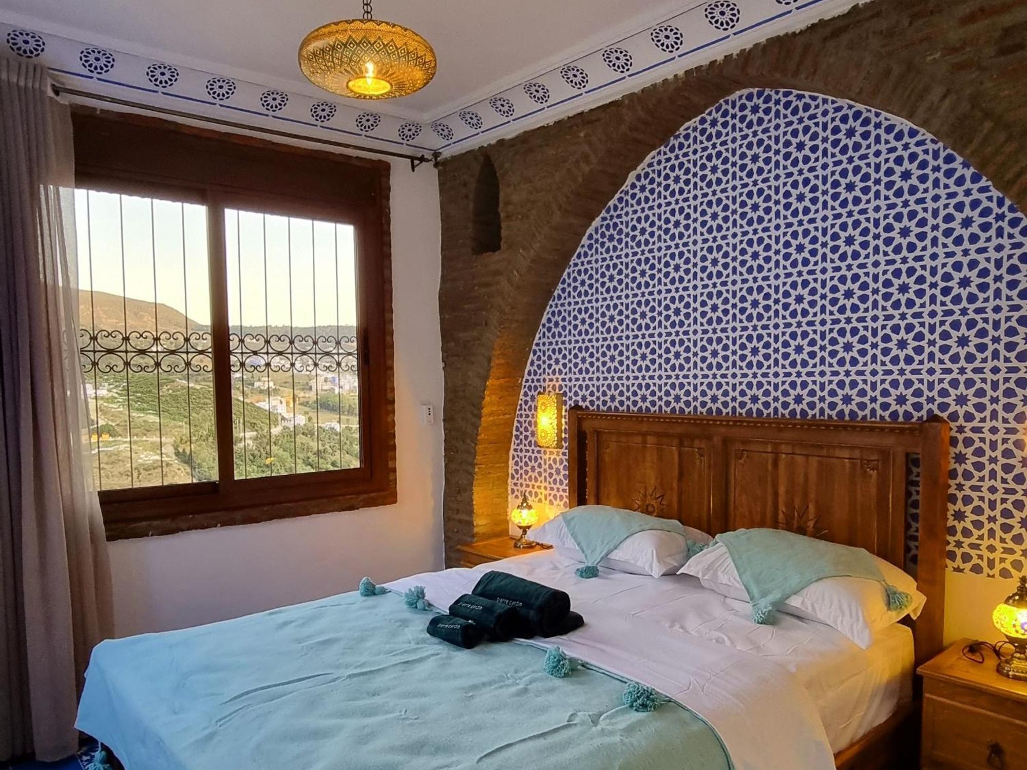 Casa Meftah Blue Lejlighed Chefchaouen Eksteriør billede