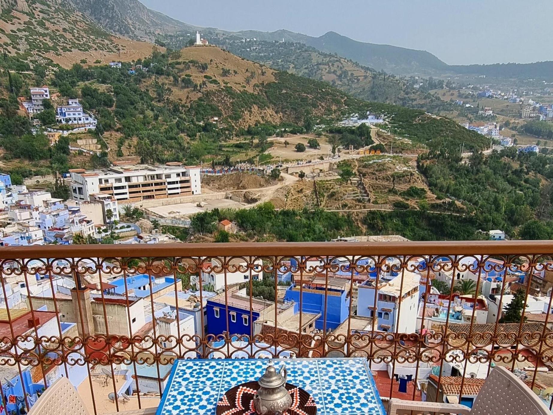 Casa Meftah Blue Lejlighed Chefchaouen Eksteriør billede