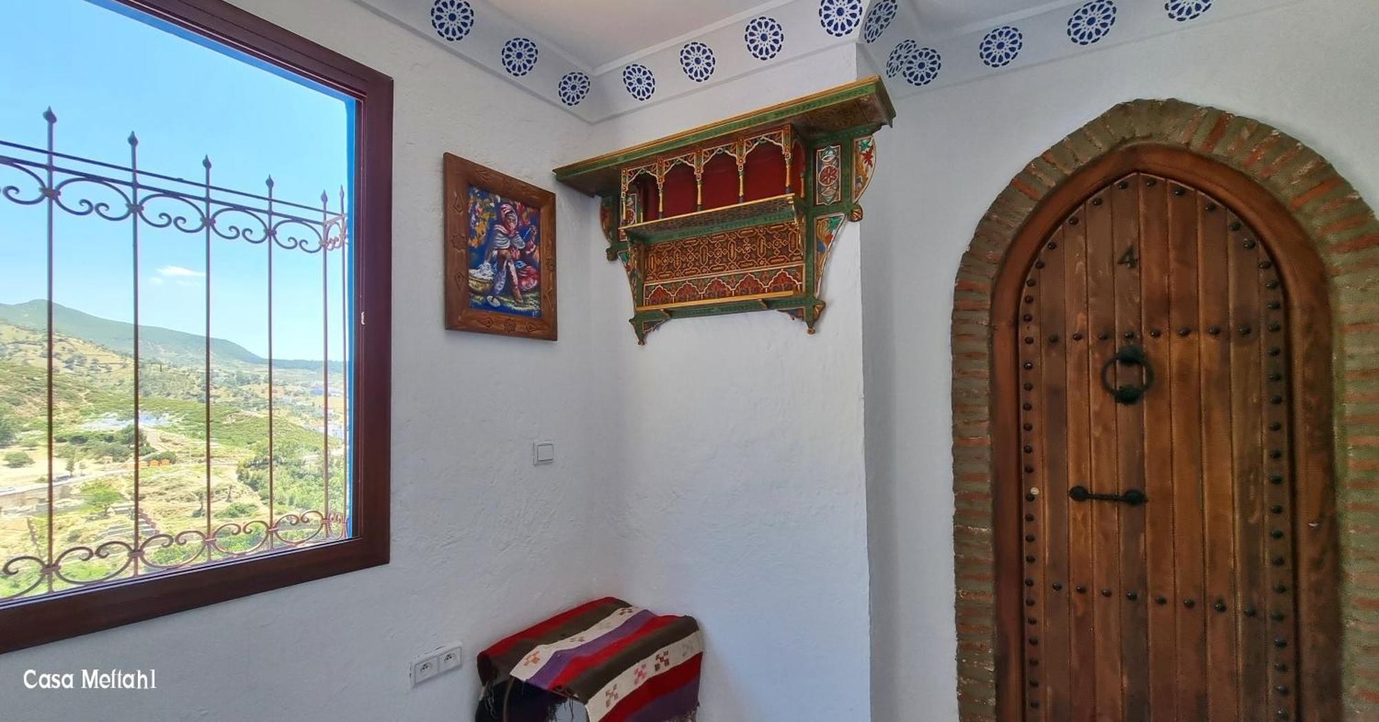 Casa Meftah Blue Lejlighed Chefchaouen Eksteriør billede
