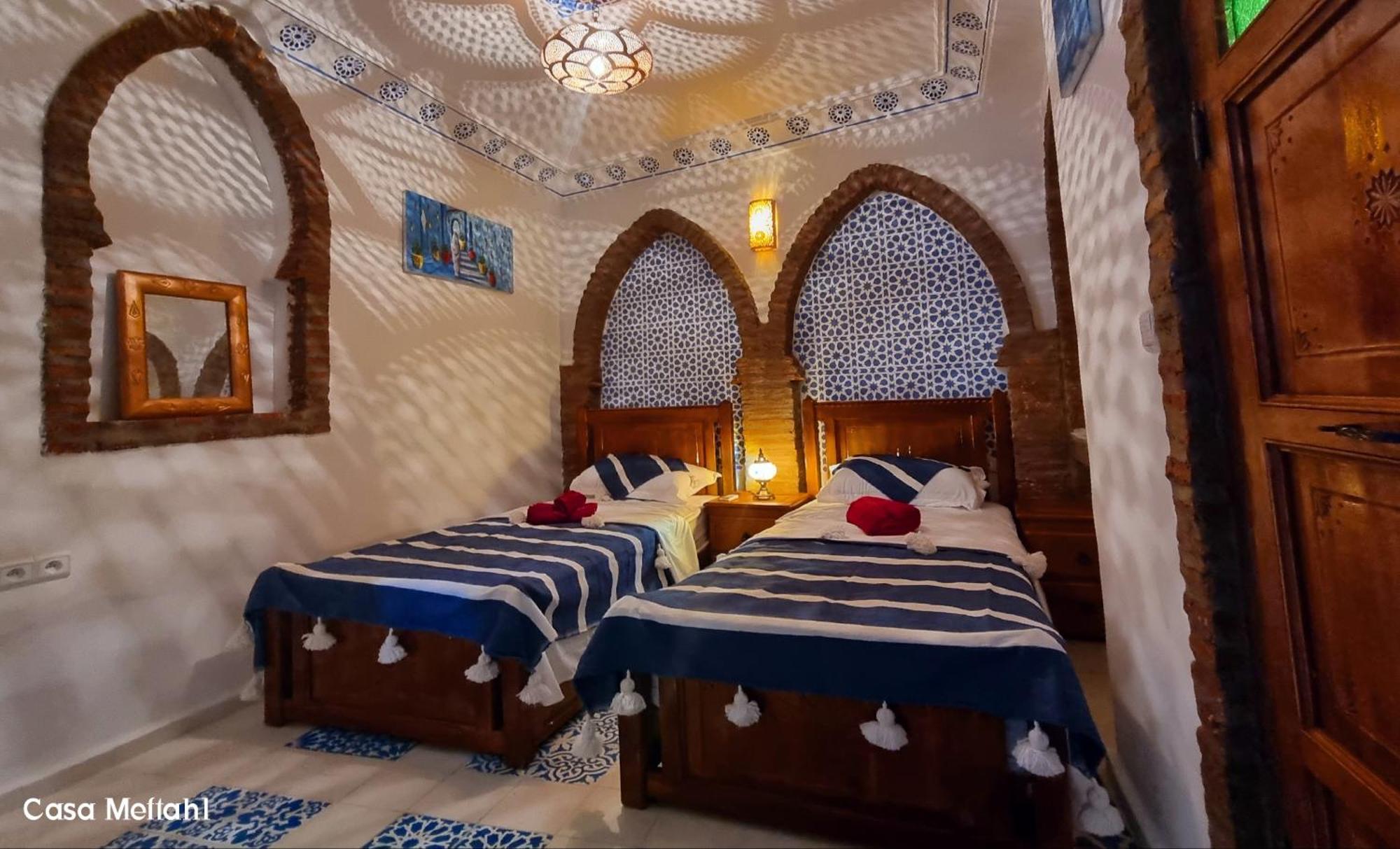 Casa Meftah Blue Lejlighed Chefchaouen Eksteriør billede