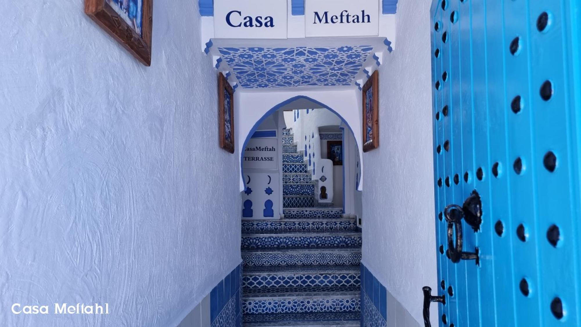 Casa Meftah Blue Lejlighed Chefchaouen Eksteriør billede