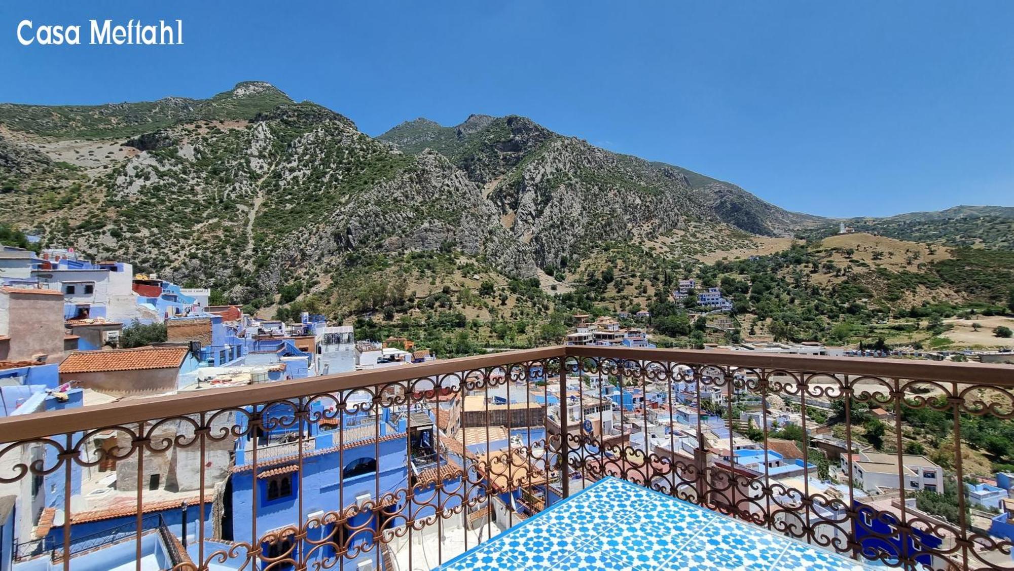 Casa Meftah Blue Lejlighed Chefchaouen Eksteriør billede