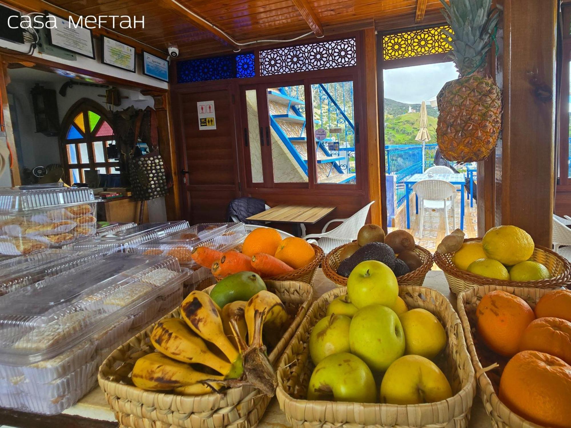Casa Meftah Blue Lejlighed Chefchaouen Eksteriør billede